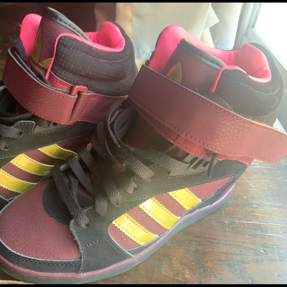 Adidas wedge sneakers